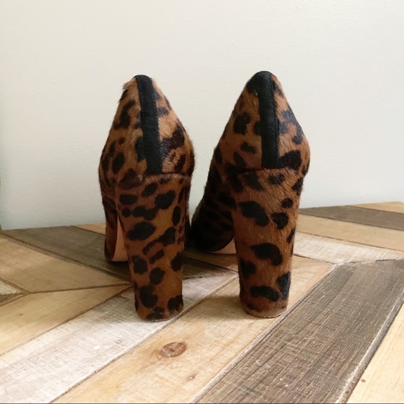 J. Crew Collection Etta Leopard Heels - Picture 10 of 13